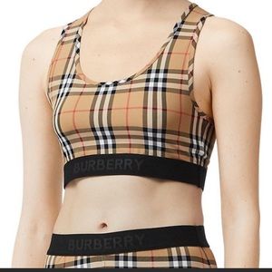 Burberry two piece wore once size large